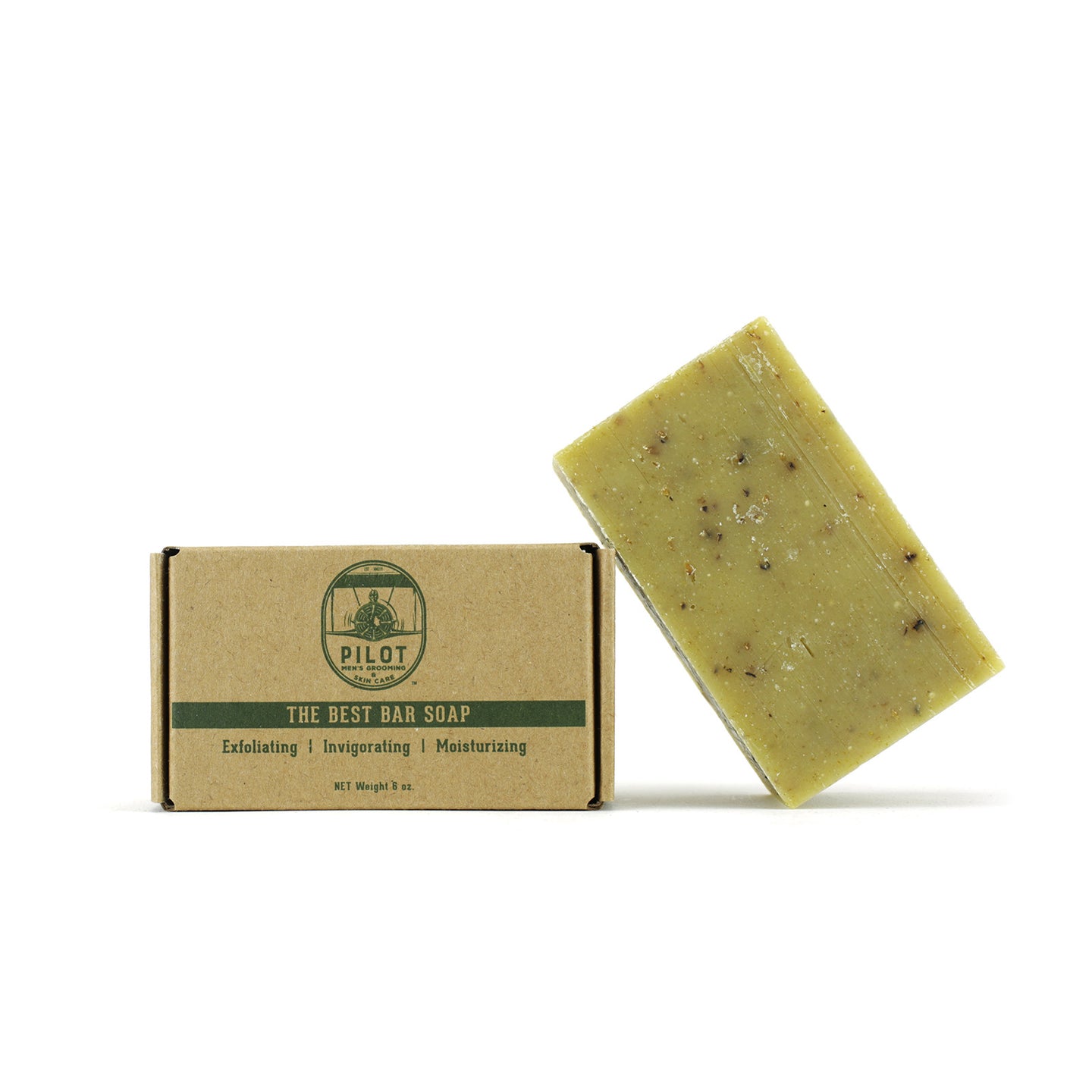 Best Bar Soap Pilot Men's Grooming Skin Care Product