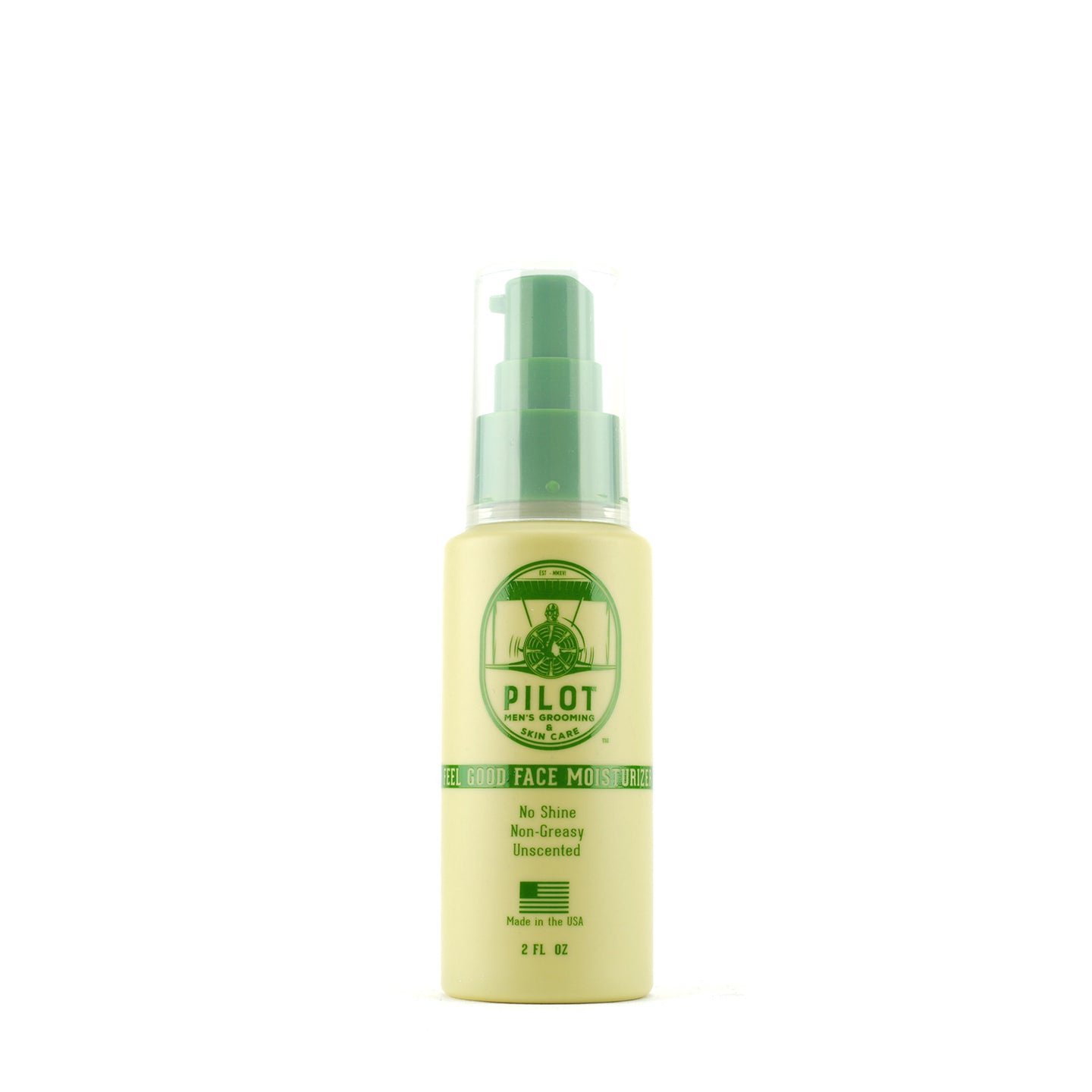 Feel Good Face Moisturizer Lotion Pilot Men's Grooming Skin Care Product