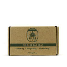 Best Bar Soap Pilot Men's Grooming Skin Care Product